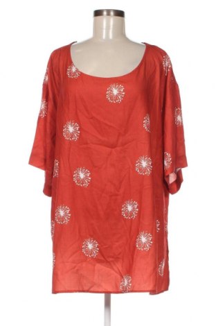 Γυναικεία μπλούζα, Μέγεθος 4XL, Χρώμα Κόκκινο, Τιμή 9,05 €