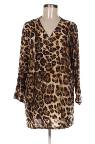 Дамска блуза, Размер 4XL, Цвят Бежов, Цена 12,16 лв.