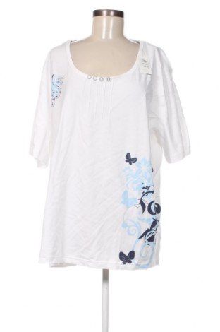 Γυναικεία μπλούζα, Μέγεθος 3XL, Χρώμα Λευκό, Τιμή 11,51 €