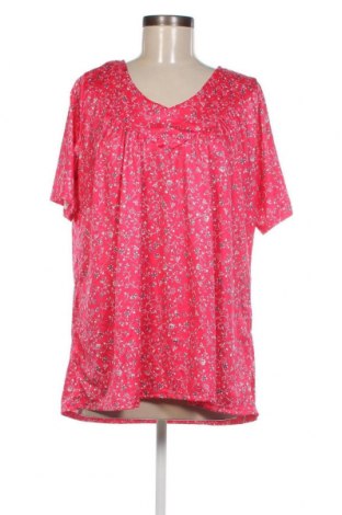 Γυναικεία μπλούζα, Μέγεθος 3XL, Χρώμα Ρόζ , Τιμή 11,16 €
