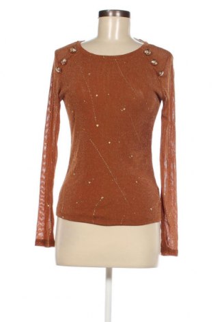 Дамска блуза, Размер L, Цвят Кафяв, Цена 3,99 лв.