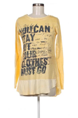Damen Shirt, Größe M, Farbe Gelb, Preis € 2,72
