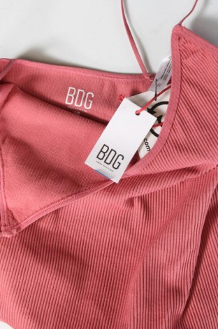Дамска блуза - боди BDG, Размер L, Цвят Розов, Цена 29,00 лв.