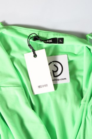 Дамска блуза - боди Bik Bok, Размер XL, Цвят Зелен, Цена 6,53 лв.