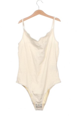 Дамска блуза - боди Camaieu, Размер M, Цвят Екрю, Цена 11,76 лв.