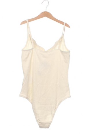 Γυναικεία μπλούζα-Κορμάκι Camaieu, Μέγεθος M, Χρώμα Εκρού, Τιμή 6,28 €