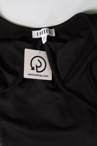 Дамска блуза - боди Edited, Размер S, Цвят Черен, Цена 10,80 лв.