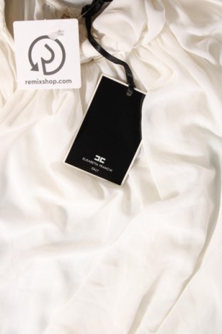 Γυναικεία μπλούζα-Κορμάκι Elisabetta Franchi, Μέγεθος M, Χρώμα Λευκό, Τιμή 130,52 €