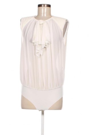 Damenbluse-Body Elisabetta Franchi, Größe M, Farbe Weiß, Preis 146,83 €