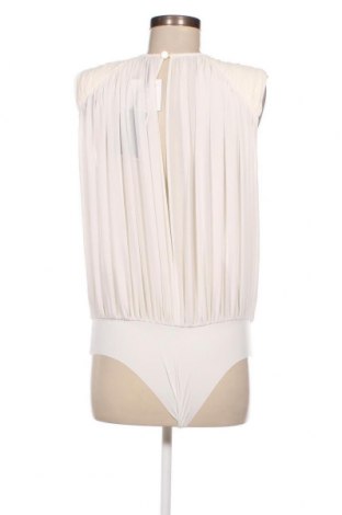 Γυναικεία μπλούζα-Κορμάκι Elisabetta Franchi, Μέγεθος M, Χρώμα Λευκό, Τιμή 130,52 €