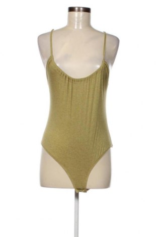 Дамска блуза - боди Etam, Размер L, Цвят Зелен, Цена 10,15 лв.