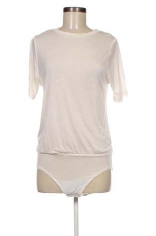 Γυναικεία μπλούζα-Κορμάκι Etam, Μέγεθος M, Χρώμα Λευκό, Τιμή 5,57 €