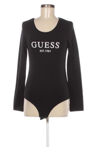 Дамска блуза - боди Guess, Размер L, Цвят Черен, Цена 80,75 лв.