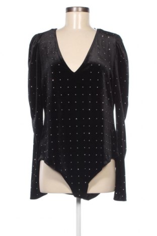 Γυναικεία μπλούζα-Κορμάκι H&M, Μέγεθος XL, Χρώμα Μαύρο, Τιμή 11,32 €