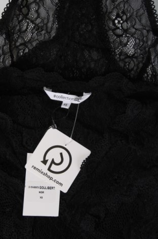Дамска блуза - боди Irl, Размер XS, Цвят Черен, Цена 9,92 лв.