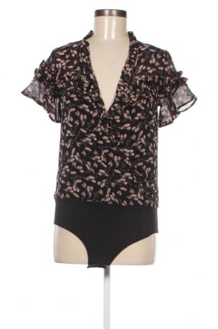 Дамска блуза - боди Irl, Размер XS, Цвят Черен, Цена 8,37 лв.