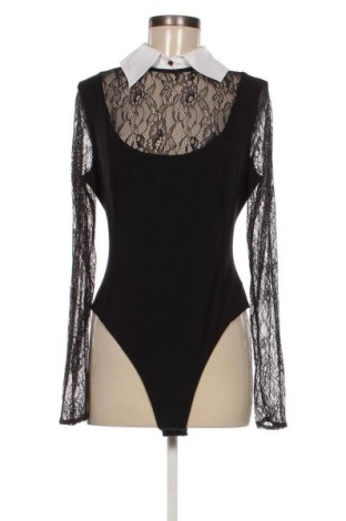 Дамска блуза - боди Karen Millen, Размер M, Цвят Черен, Цена 98,12 лв.