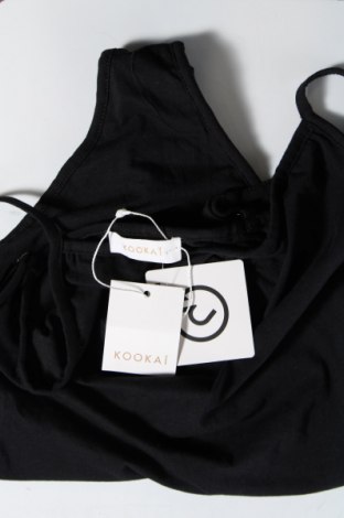 Дамска блуза - боди Kookai, Размер XS, Цвят Черен, Цена 34,80 лв.