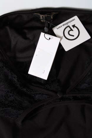 Γυναικεία μπλούζα-Κορμάκι Lipsy London, Μέγεθος M, Χρώμα Μαύρο, Τιμή 5,59 €