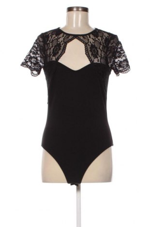 Дамска блуза - боди Lipsy London, Размер M, Цвят Черен, Цена 12,40 лв.