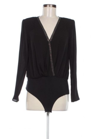 Дамска блуза - боди Liu Jo, Размер M, Цвят Черен, Цена 111,36 лв.