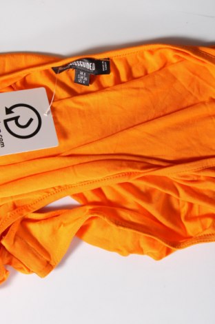 Γυναικεία μπλούζα-Κορμάκι Missguided, Μέγεθος S, Χρώμα Πορτοκαλί, Τιμή 4,79 €