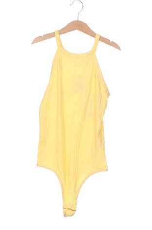 Γυναικεία μπλούζα-Κορμάκι NA-KD, Μέγεθος XS, Χρώμα Κίτρινο, Τιμή 5,23 €