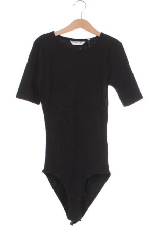 Γυναικεία μπλούζα-Κορμάκι Naf Naf, Μέγεθος XS, Χρώμα Μαύρο, Τιμή 7,42 €