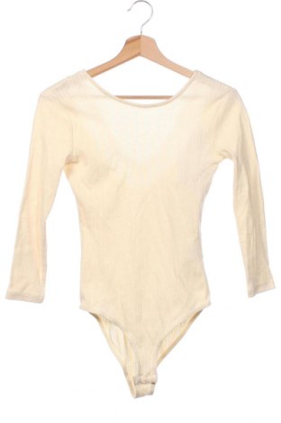 Дамска блуза - боди Naf Naf, Размер XS, Цвят Екрю, Цена 21,60 лв.