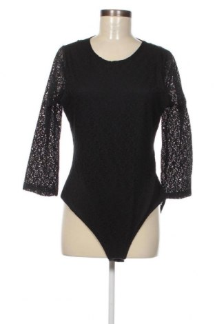 Γυναικεία μπλούζα-Κορμάκι Naf Naf, Μέγεθος XL, Χρώμα Μαύρο, Τιμή 18,18 €