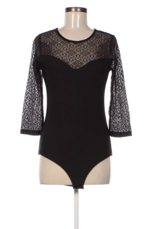 Γυναικεία μπλούζα-Κορμάκι Naf Naf, Μέγεθος L, Χρώμα Μαύρο, Τιμή 12,99 €