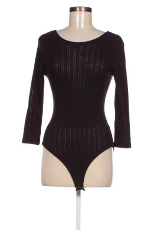 Γυναικεία μπλούζα-Κορμάκι Naf Naf, Μέγεθος M, Χρώμα Μαύρο, Τιμή 37,11 €