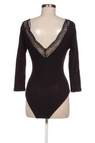 Дамска блуза - боди Naf Naf, Размер M, Цвят Черен, Цена 72,00 лв.