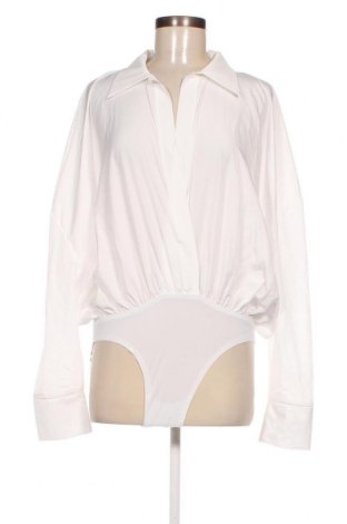 Γυναικεία μπλούζα-Κορμάκι Norma Kamali, Μέγεθος S, Χρώμα Λευκό, Τιμή 44,07 €