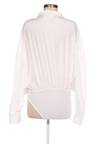Дамска блуза - боди Norma Kamali, Размер S, Цвят Бял, Цена 75,00 лв.