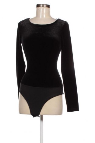 Γυναικεία μπλούζα-Κορμάκι Pieces, Μέγεθος M, Χρώμα Μαύρο, Τιμή 4,95 €