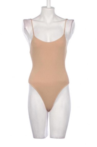 Damenbluse-Body Pull&Bear, Größe XS, Farbe Beige, Preis 5,95 €