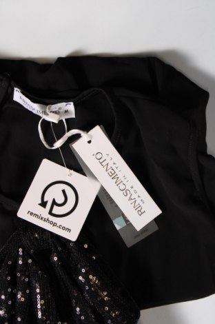 Дамска блуза - боди Rinascimento, Размер M, Цвят Черен, Цена 66,30 лв.