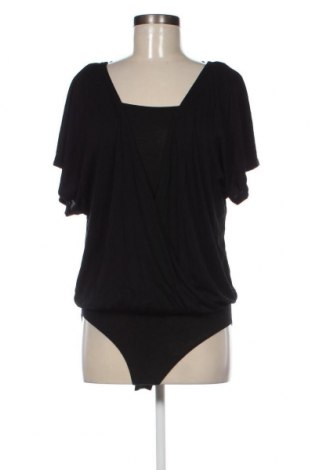 Дамска блуза - боди River Island, Размер M, Цвят Черен, Цена 17,06 лв.