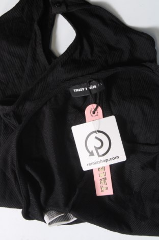 Γυναικεία μπλούζα-Κορμάκι Tally Weijl, Μέγεθος L, Χρώμα Μαύρο, Τιμή 12,99 €