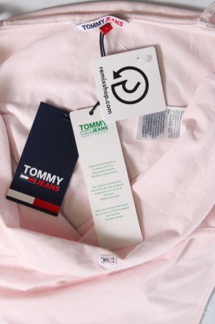 Γυναικεία μπλούζα-Κορμάκι Tommy Jeans, Μέγεθος L, Χρώμα Ρόζ , Τιμή 50,72 €