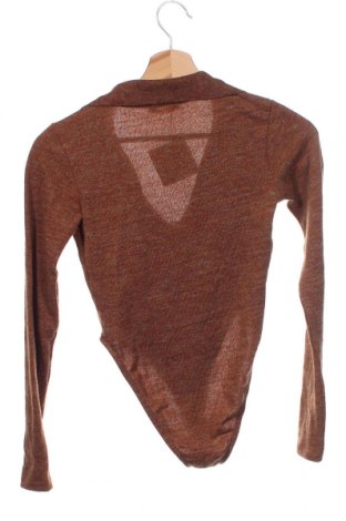 Γυναικεία μπλούζα-Κορμάκι Zara, Μέγεθος S, Χρώμα Καφέ, Τιμή 27,84 €