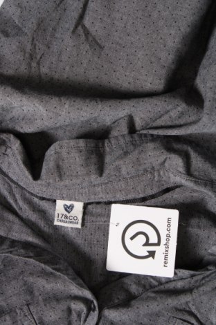 Damen Shirt 17 & Co., Größe M, Farbe Grau, Preis 13,22 €