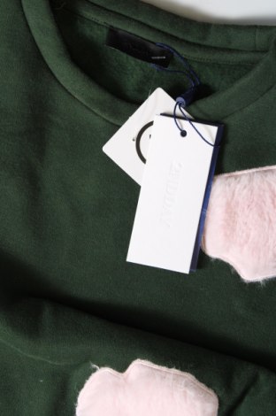 Γυναικεία μπλούζα 2ND Day, Μέγεθος M, Χρώμα Πράσινο, Τιμή 23,31 €