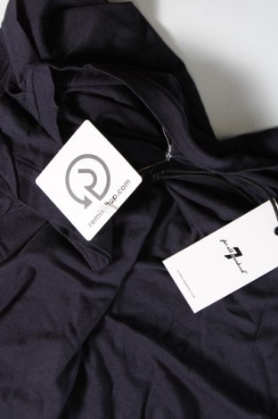 Γυναικεία μπλούζα 7 For All Mankind, Μέγεθος S, Χρώμα Μπλέ, Τιμή 79,39 €
