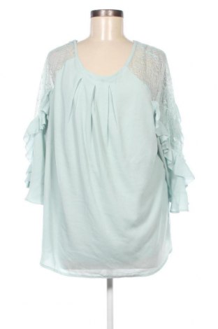 Γυναικεία μπλούζα ALESSA W., Μέγεθος XL, Χρώμα Πράσινο, Τιμή 4,58 €