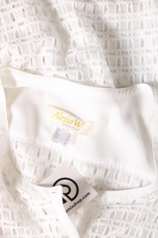 Γυναικεία μπλούζα ALESSA W., Μέγεθος XXL, Χρώμα Λευκό, Τιμή 11,75 €