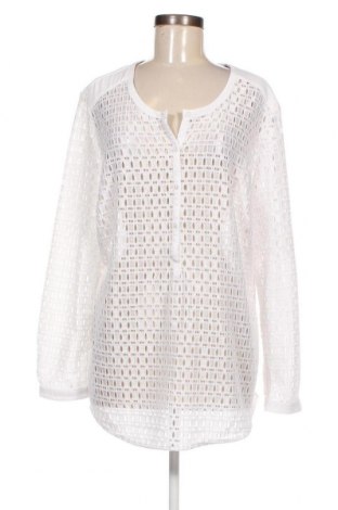 Γυναικεία μπλούζα ALESSA W., Μέγεθος XXL, Χρώμα Λευκό, Τιμή 11,40 €
