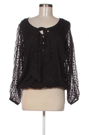 Дамска блуза AMaNIA Mo, Размер XL, Цвят Черен, Цена 6,72 лв.