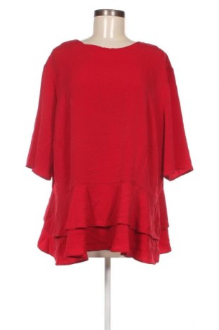 Дамска блуза ASOS, Размер 3XL, Цвят Червен, Цена 23,28 лв.